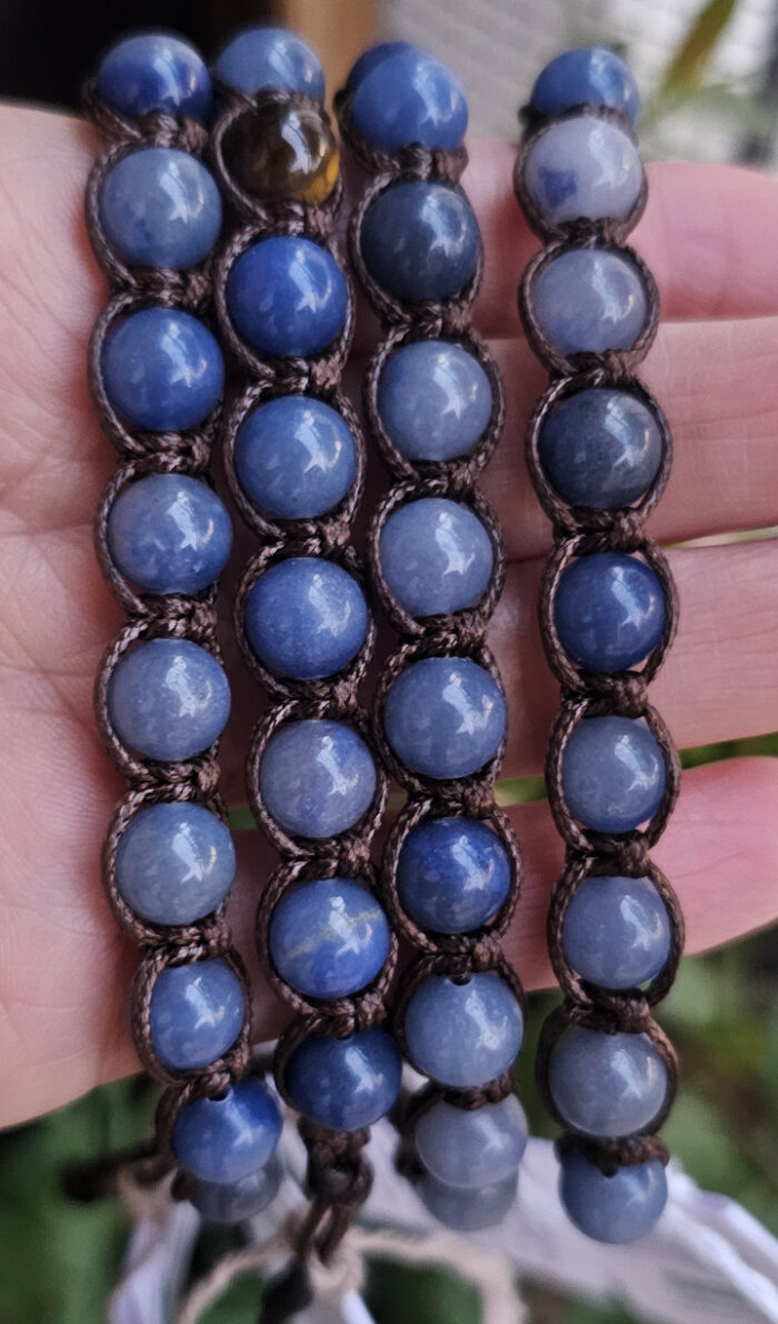 Bracciale "Avventurina Blu"