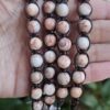 Bracciale "Diaspro Venato Rosso" - immagine 2
