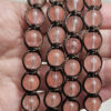 Bracciale "Quarzo Rosa Ciliegio" - immagine 2