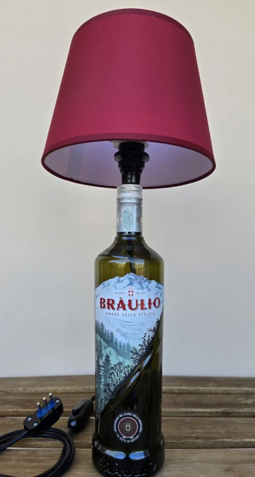 Lampada "BRÀULIO" Amaro dello Stelvio