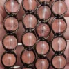 Bracciale "Quarzo Rosa Ciliegio"
