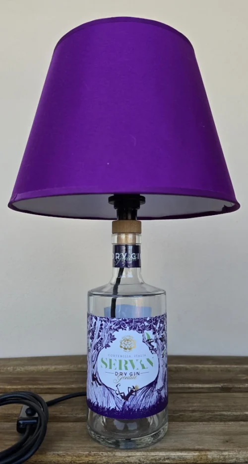 Lampada "SERVAN" Dry Gin Gentile