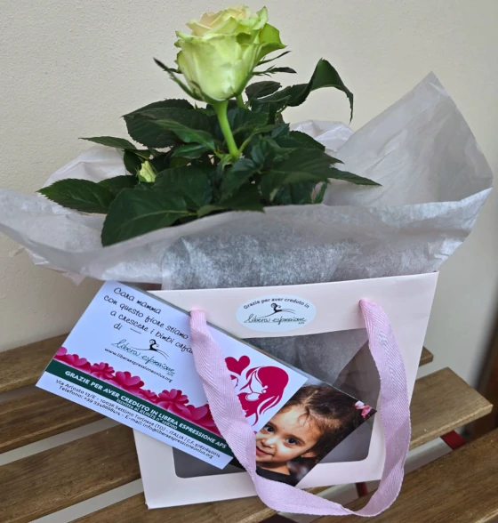La confezione personalizzata LIBERA ESPRESSIONE del regalo per la Festa della Mamma 2025