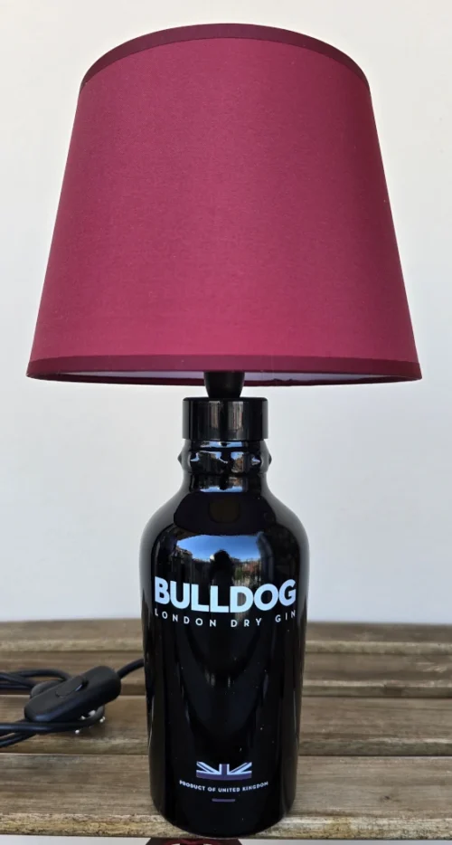 Lampada "BULLDOG" London Dry Gin