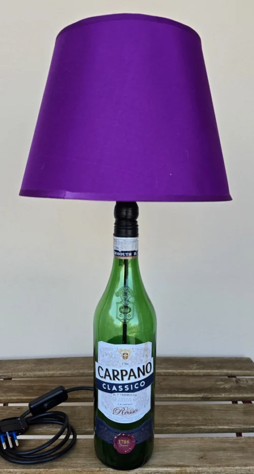 Lampada "CARPANO" Classico rosso il 1° Vermouth
