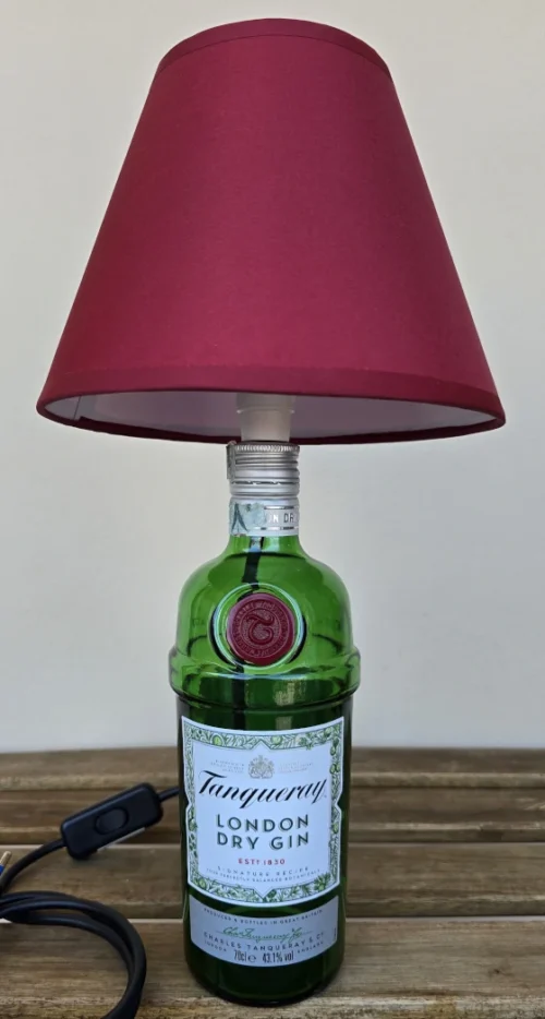 Lampada "TANQUERAY" London Dry Gin EST.d 1830