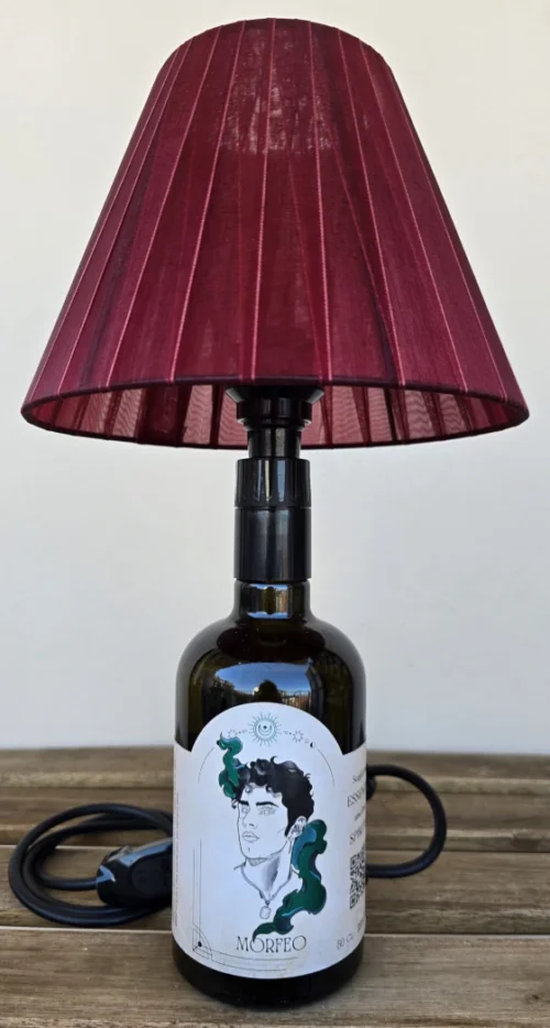 Lampada "MORFEO" Scegli la tua essenza, ama il tuo spirito