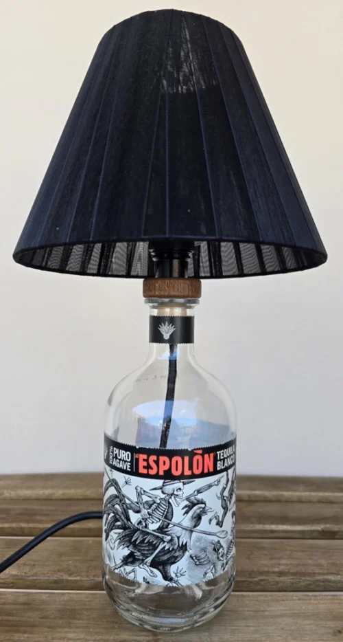Lampada "EL ESPOLÒN" Tequila blanco 100% puro agave