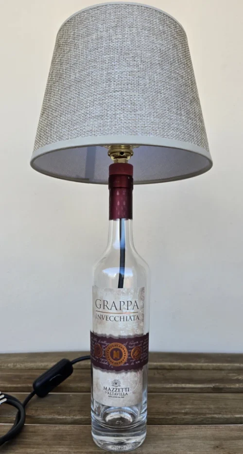 Lampada "MAZZETTI D'ALTAVILLA" Grappa invecchiata