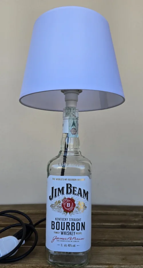Lampada "JIM BEAM" Kentucky straight bourbon