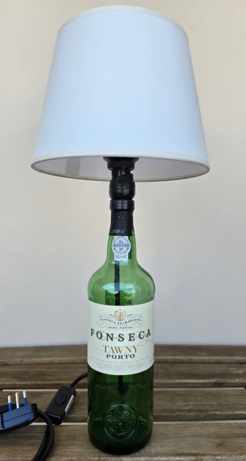 Lampada "FONSECA" Tawny Porto bottled in Oporto, product of Portugal