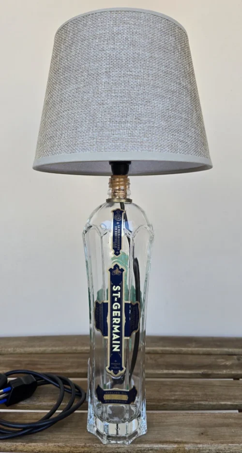 Lampada "ST GERMAIN" La vie parisienne en bouteille