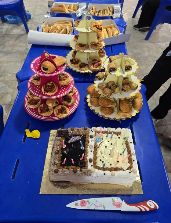 I dolci per i festeggiamenti sono pronti!