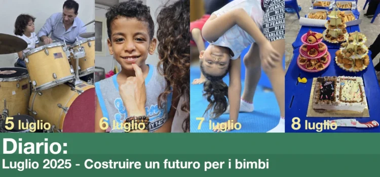 Diario luglio 2025: Noi, che siamo cresciuti nella ricchezza di due culture!