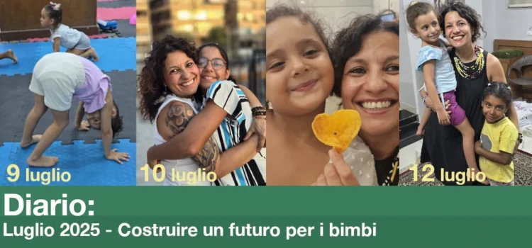 Diario luglio 2025: Piccoli gesti che valgono un mondo intero!